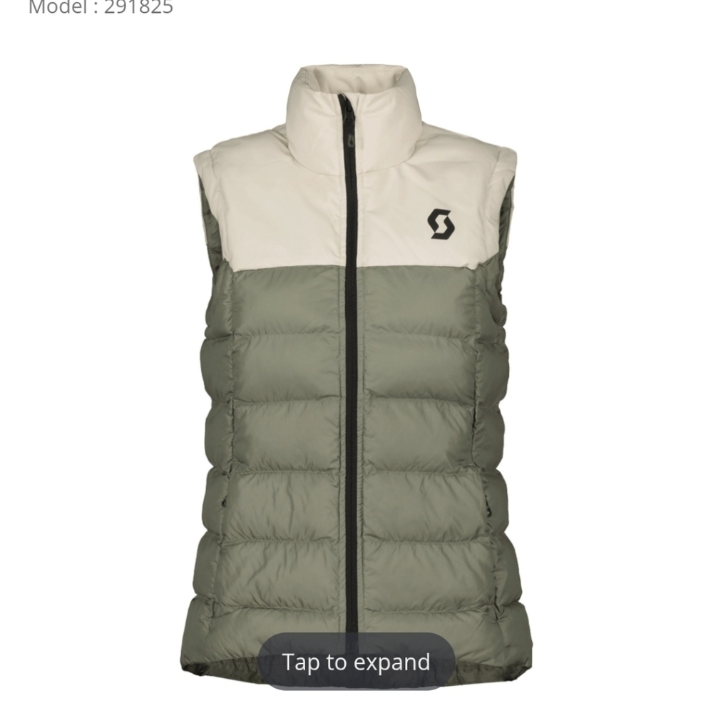 Scott Insuloft Duroloft Vest Womens Size Large Waterproof Windproof Outdoor - Picture 5 of 15